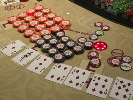 Pai Gow Poker Jackpot at Paris Las Vegas 
Resorts World, Residencies and a $2.3 Million Pai Gow Winner