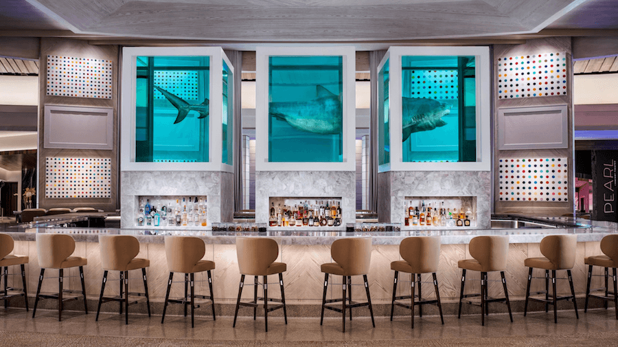 Palms Casino Resort Las Vegas Shark Bar