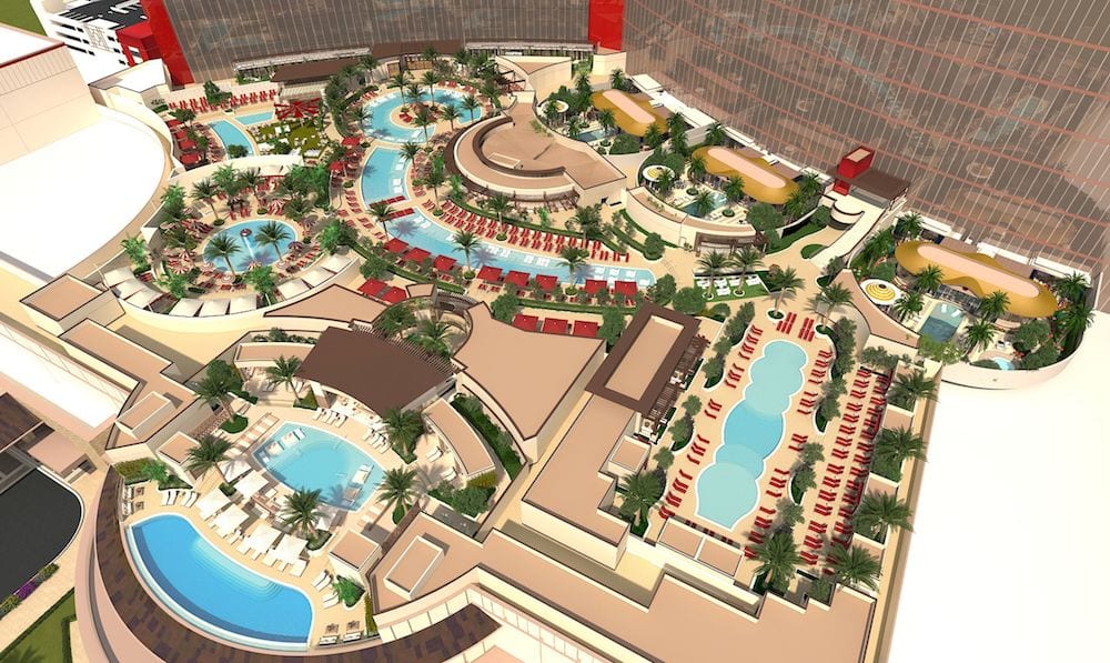 Resorts World Pool Complex Rendering
Vegas News Resorts World