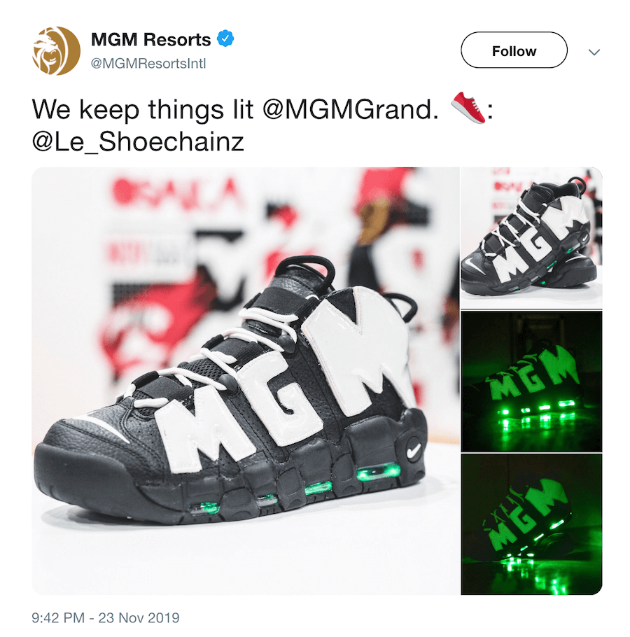 MGM Resorts Sneakers