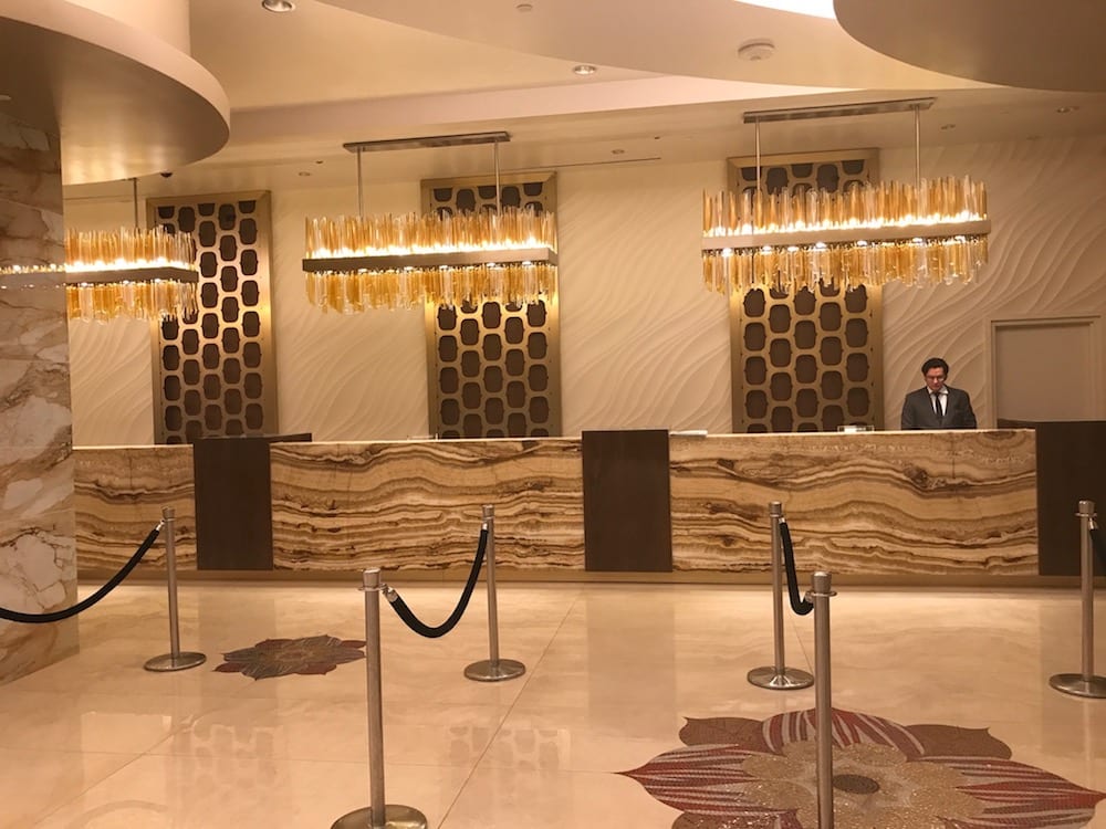 Sahara Las Vegas Lobby Check-In