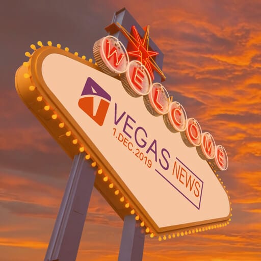Vegas News 1 December 2019 | Thanksgiving Week - A Slow Week Stuffed With News