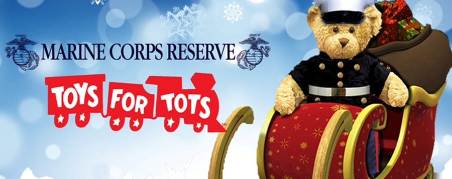 Christmas in AC Toys for Tots Atlantic City