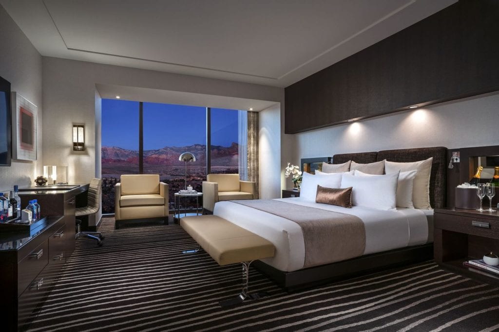 New room at Red Rock Casino Resort & Spa