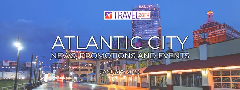 Atlantic City January 2020 | AC News Monthly | Atlantic City News Promotions Events 