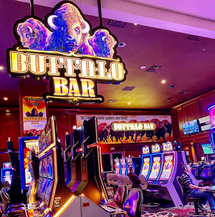 Buffalo Bar Rampart Casino Buffalo Slots