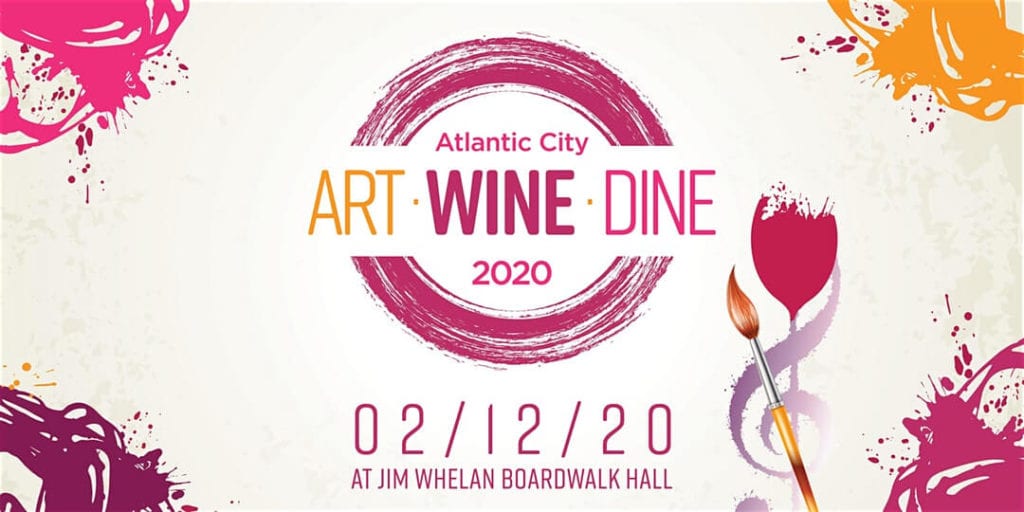 Art Wine Dine Atlantic City February 