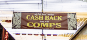 Casino Comps and Cashback