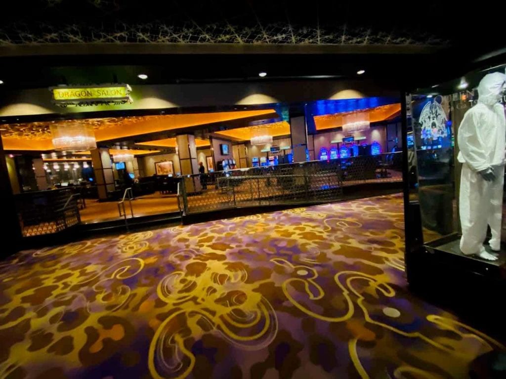 Hard Rock Vegas Casino Carpet