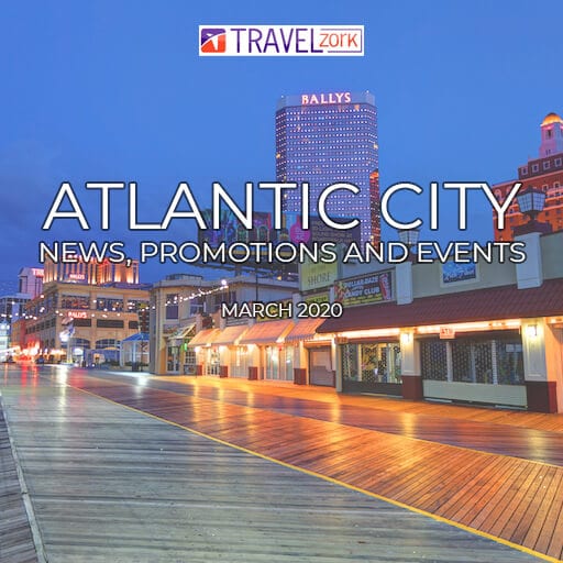 Atlantic City March 2020 Restaurant Week, St. Patrick’s Day, March