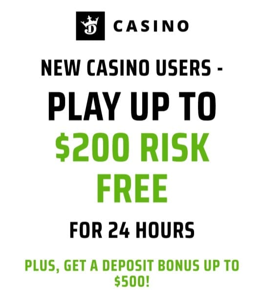 Gambling At Home - Draft Kings Casino 