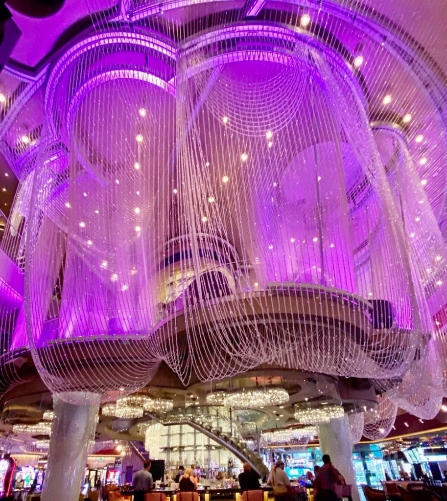 cosmopolitan chandelier - Cosmopolitan Las Vegas And Loyalty 
