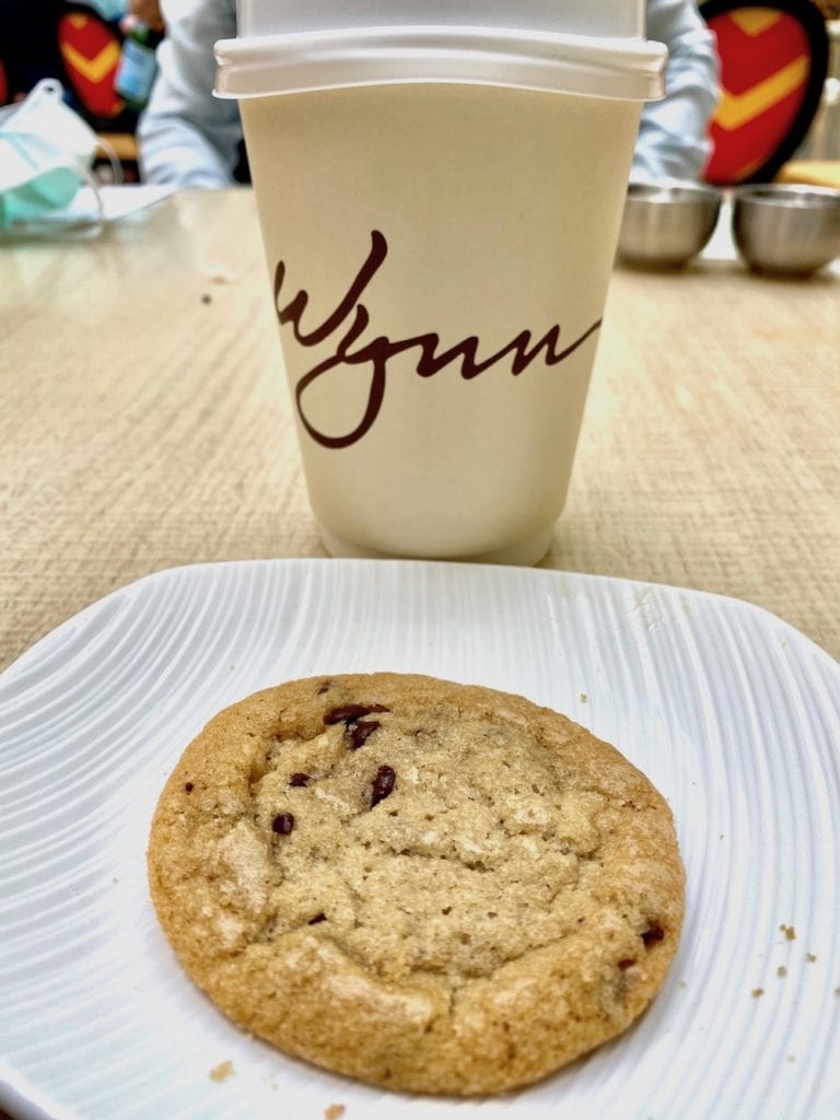 Wynn Buffet - vegan chocolate chip cookie