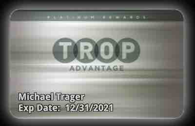 Eldorado and Caesars Status Matching - Tropicana Trop Advantage Platinum