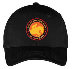 The D Las Vegas is giving away “I Helped Save Sigma Derby” hat
