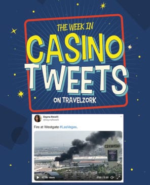 Westgate Las Vegas Fire | Casino Tweets August 27 2020