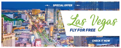 Fly for Free Las vegas