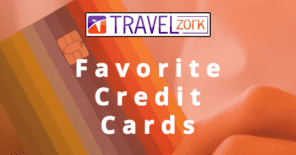 travelzork favorite credit cards