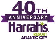 Harrah's Atlantic City 40th Anniversary 