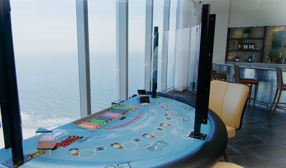 Ocean Casino Resort The Loft High Limit Gaming