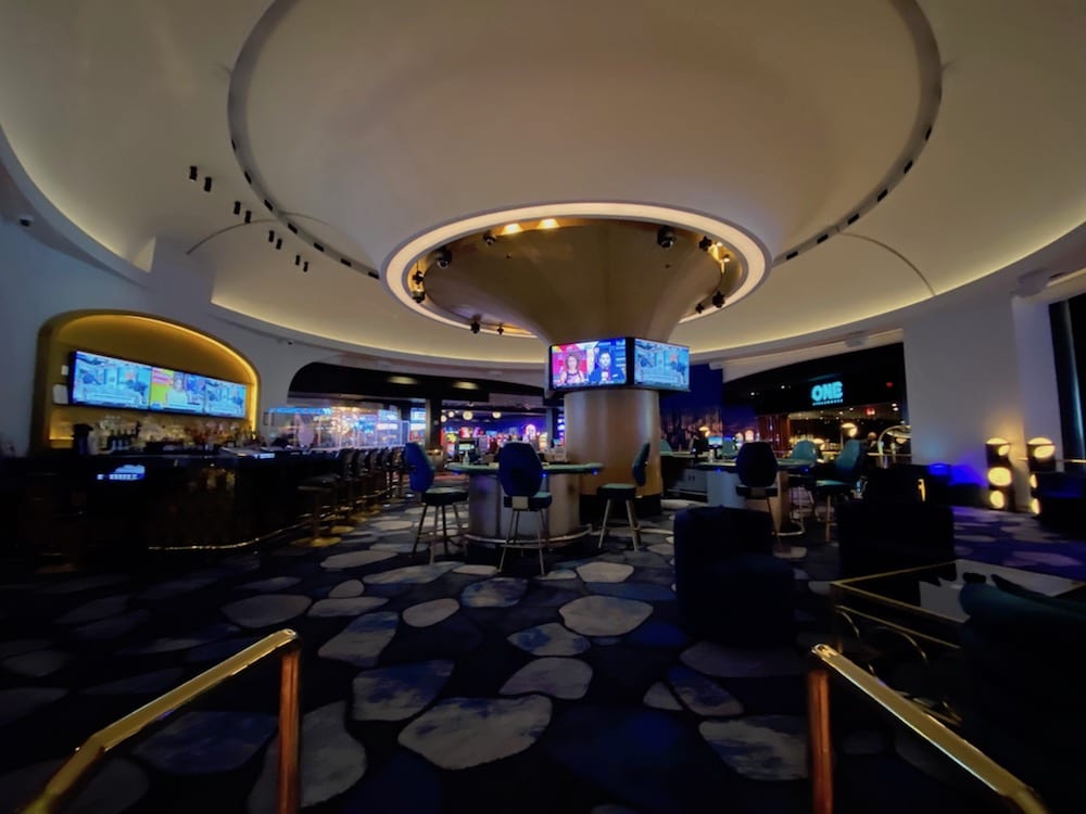 Virgin Vegas Ruby Tower Lobby Bar