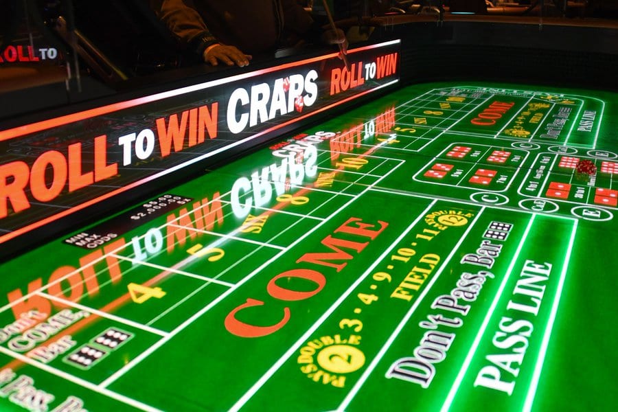 Roll To Win Craps - Harrah's AC - Harrah's Atlantic City
