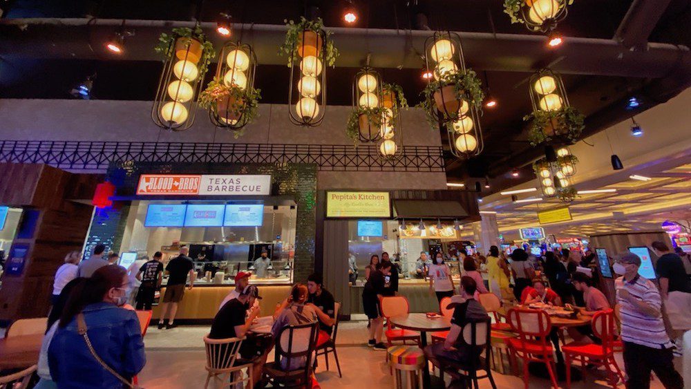 Resorts World Food Hall