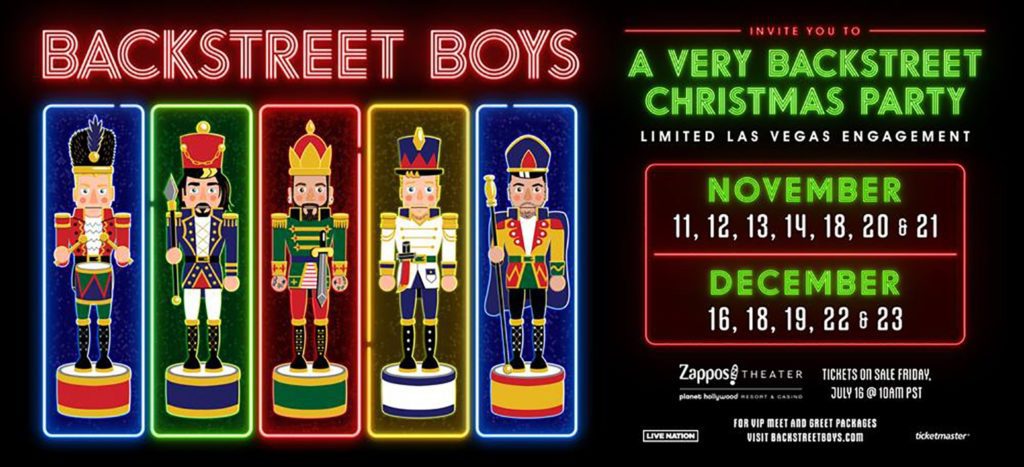 A Very Backstreet Christmas