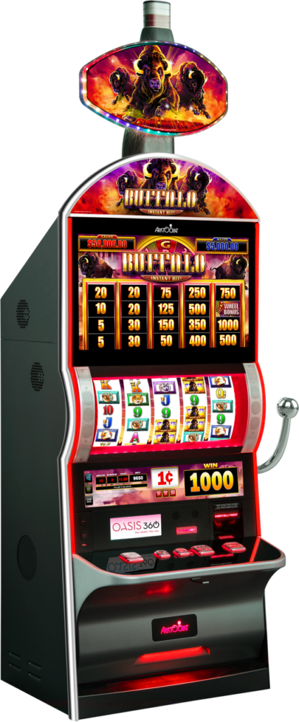 Buffalo Instant Hit Slot Machine