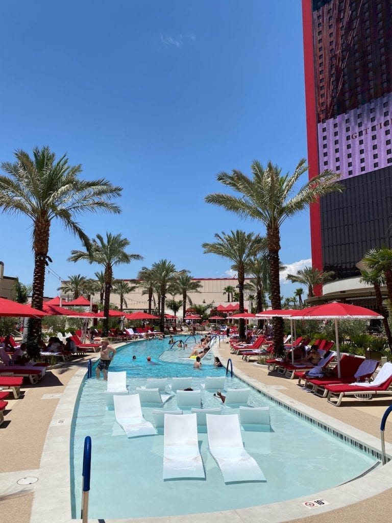 Pool Resorts World Las Vegas