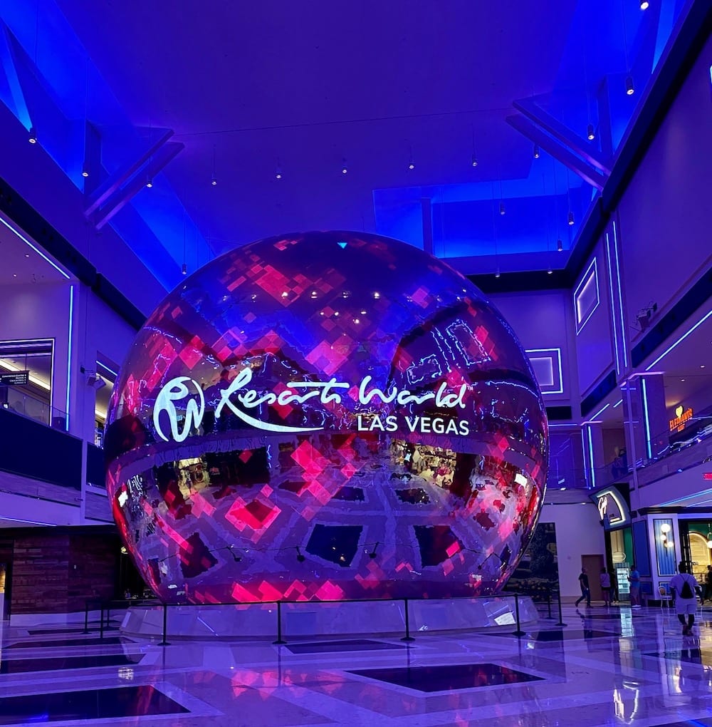 Resorts World Las Vegas Ball