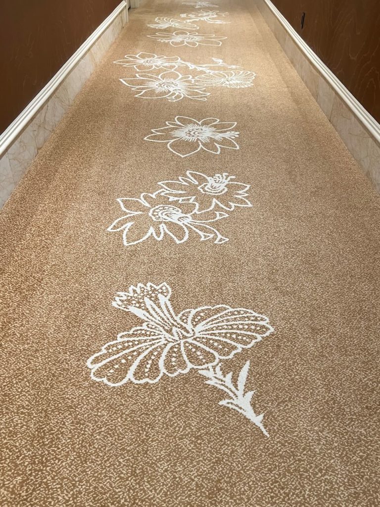 new wynn carpet