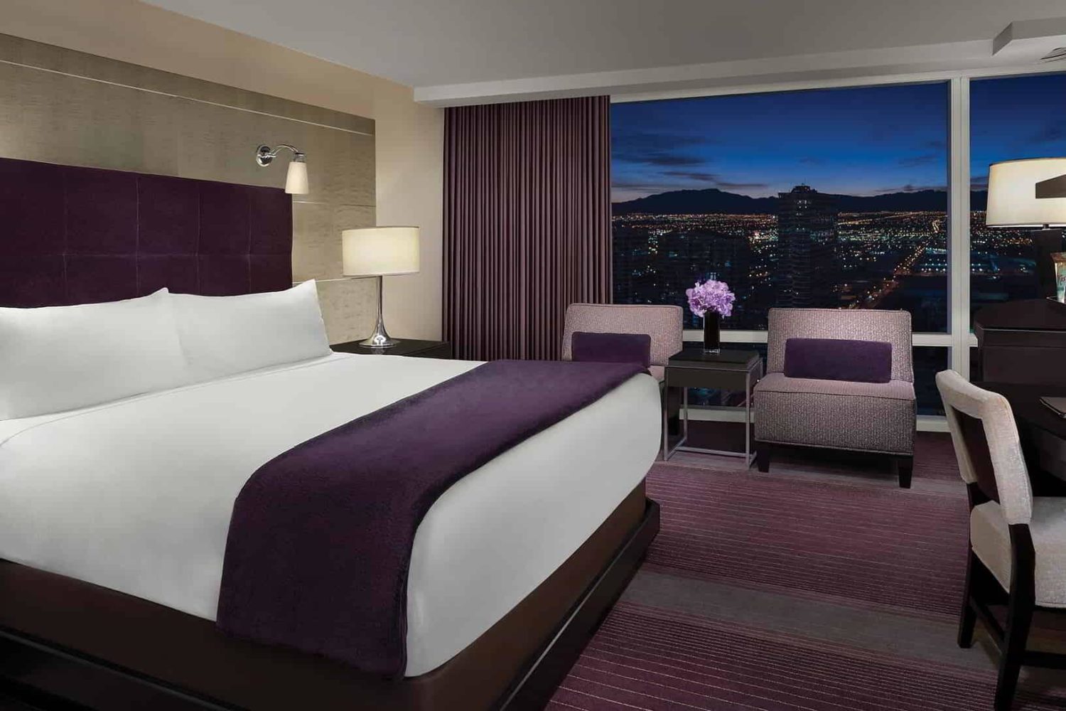 MGM ARIA Las Vegas Deluxe King Room