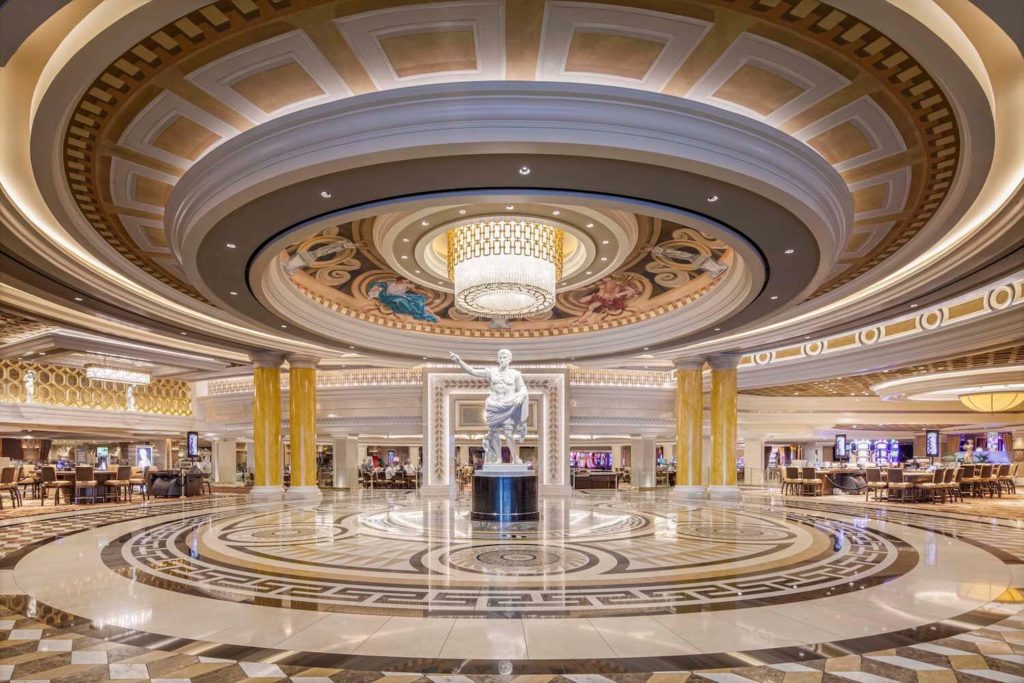 Caesars Palace Las Vegas Renovation - Main Entrance