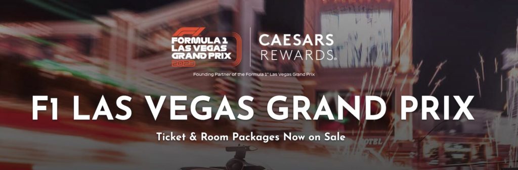 Vegas F1 Room Rates - F1 Vegas Caesars