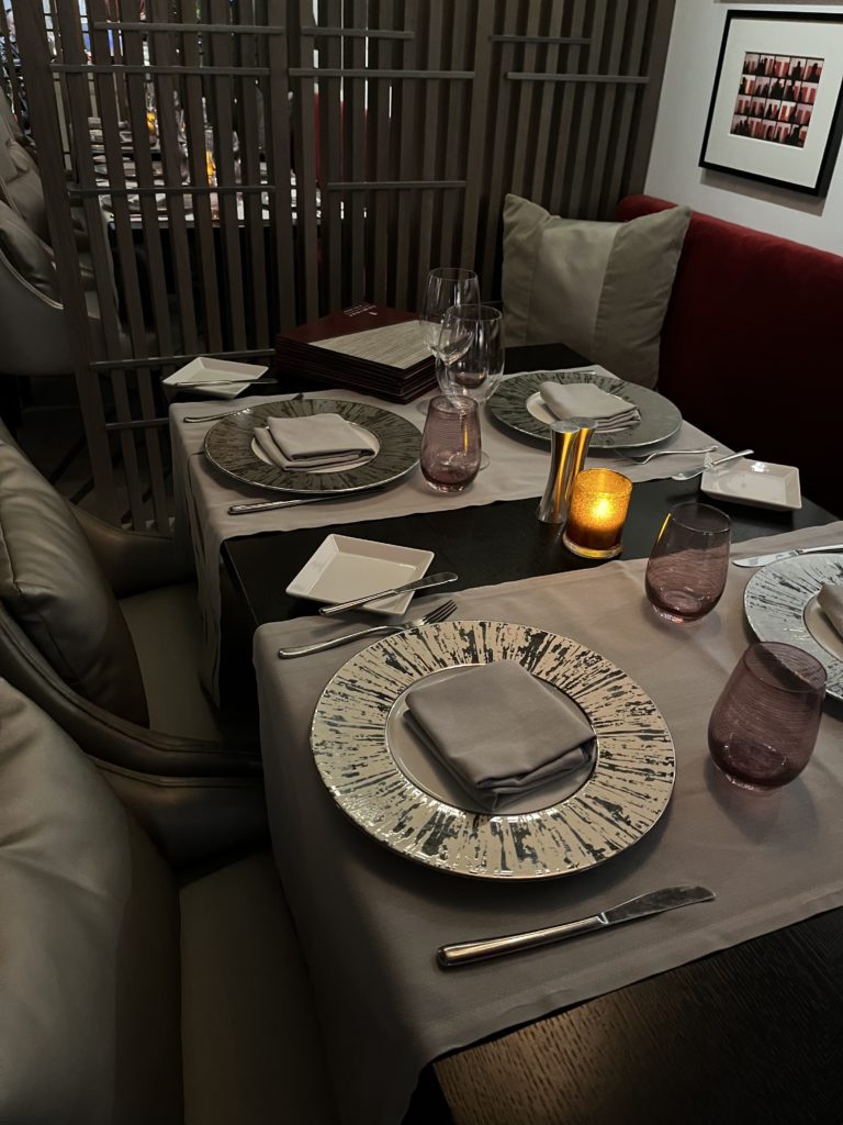 cruise suite celebrity edge luminae private dining