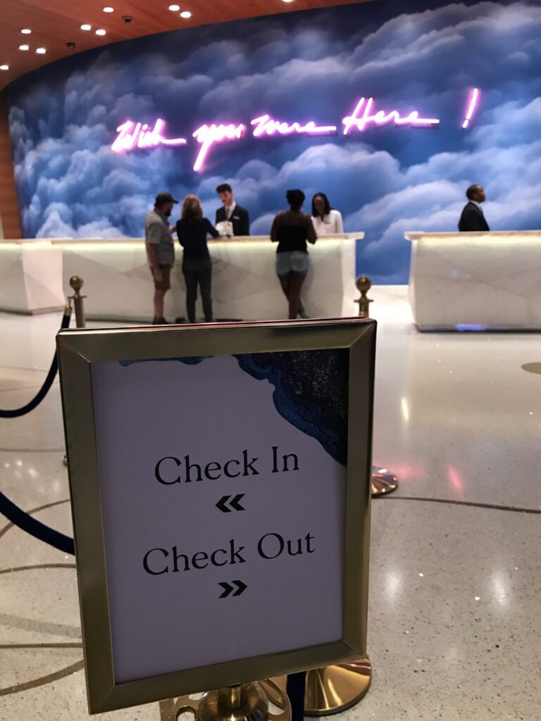 Palms Las Vegas Check-In