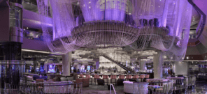 Cosmopolitan Las Vegas - Marriott Luminous Luxury Program - Chandelier Bar