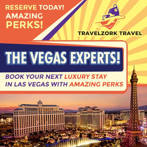 Vegas Experts - Vegas Hotel Deals - Book Las Vegas Hotels - Book Luxury Travel - Luxury Hotel Stay - TravelZork Travel