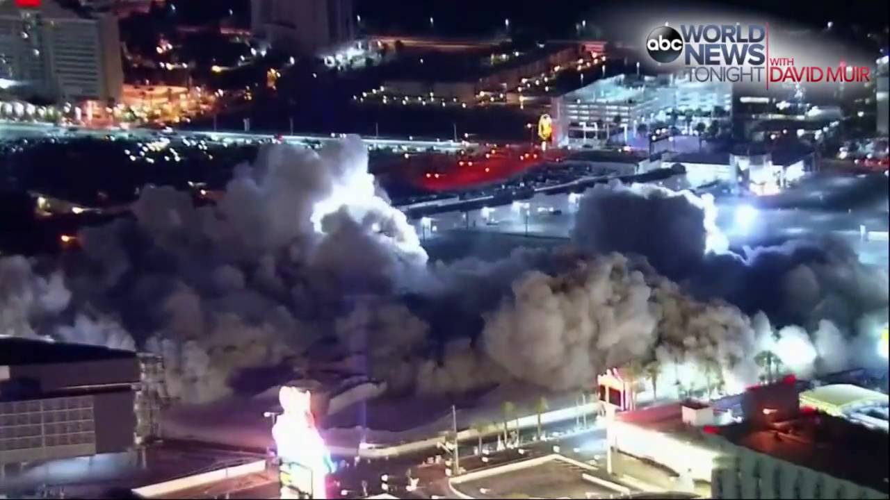 Let’s Check Out Some Las Vegas Casino Implosions