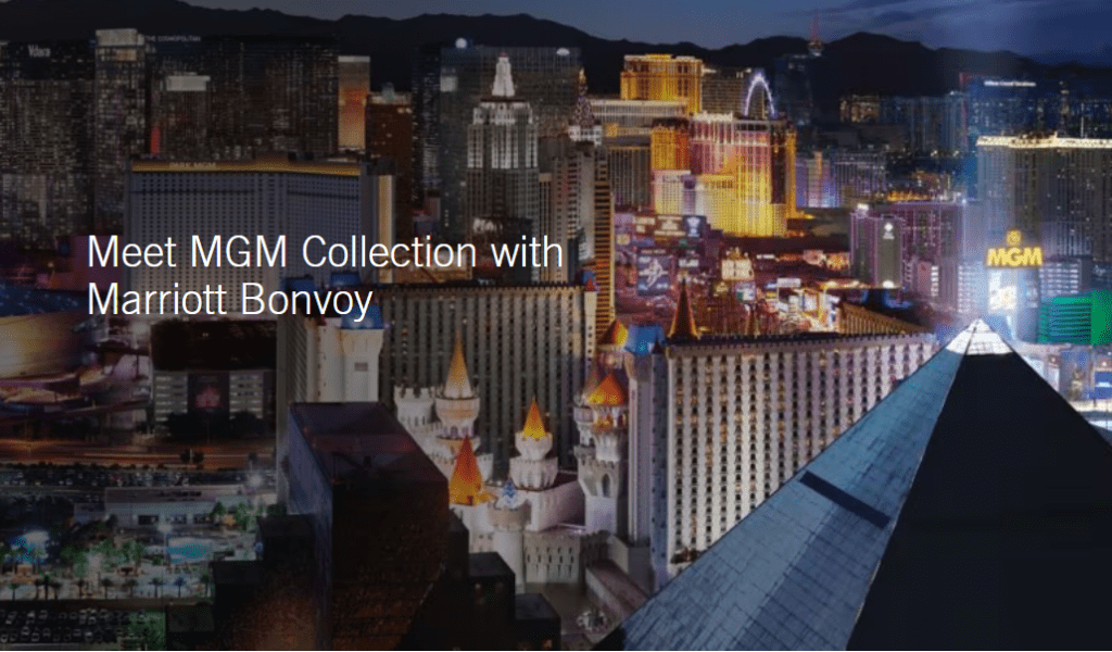 MGM Resorts With Marriott Bonvoy