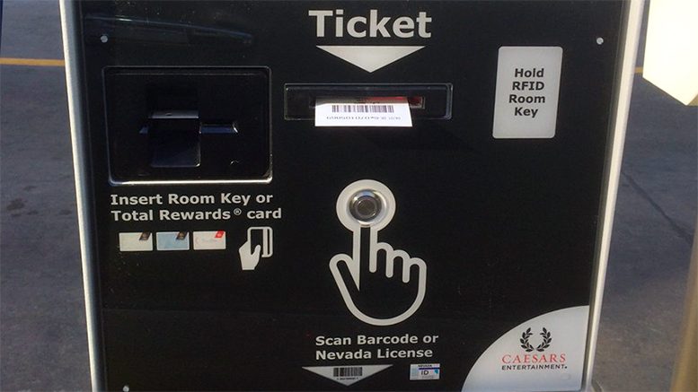 Las Vegas Parking Fees List