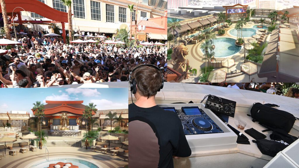 Las Vegas Dayclubs