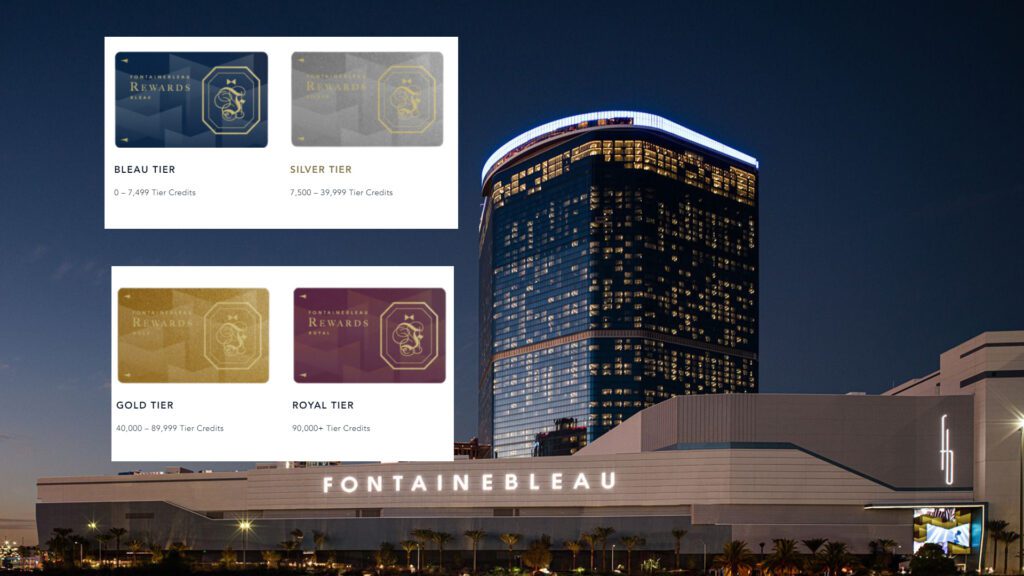 Fontainebleau Rewards