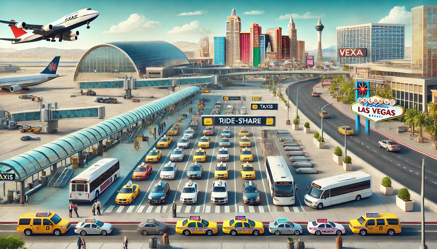Vegas – From the Airport to the Strip: Your 2024 Guide