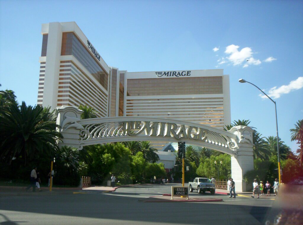 History of The Mirage Las Vegas