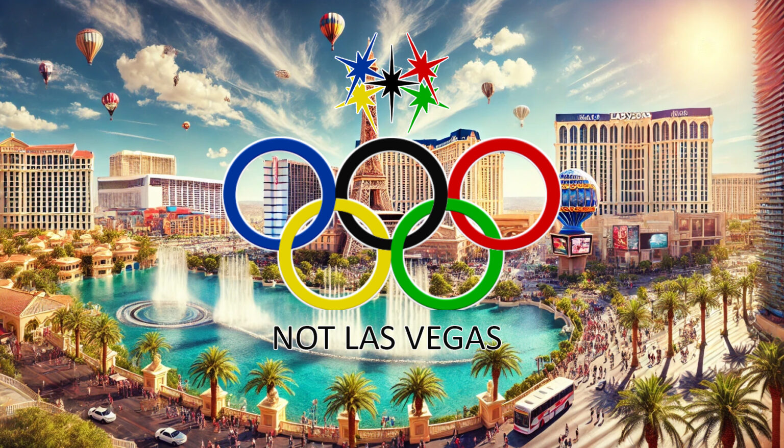 Why Las Vegas Could Never Host The Summer Olympics TravelZork