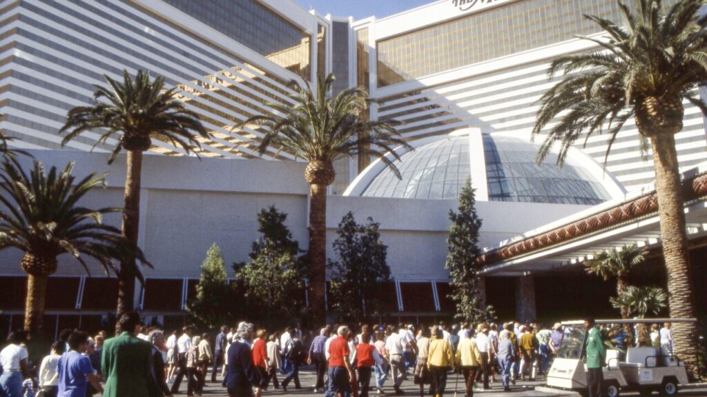 History of The Mirage Las Vegas