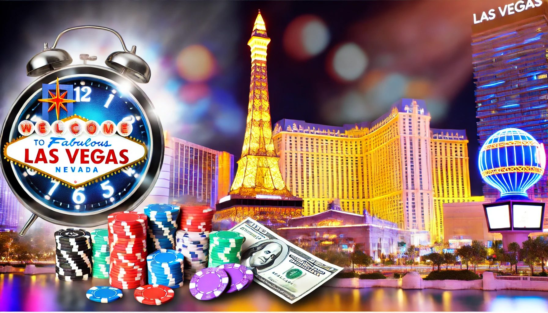 Where Do You Spend The Most Time and Money in Las Vegas?
