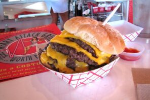 Burger in Downtown Las Vegas